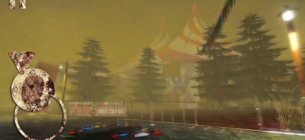 Screenshot 1: Death Park: Scary Horror Clown 12+