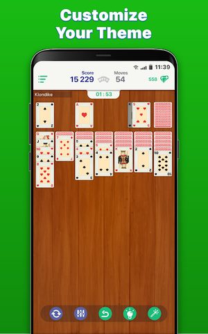 Screenshot 11: Classic Solitaire/Klondike cards game