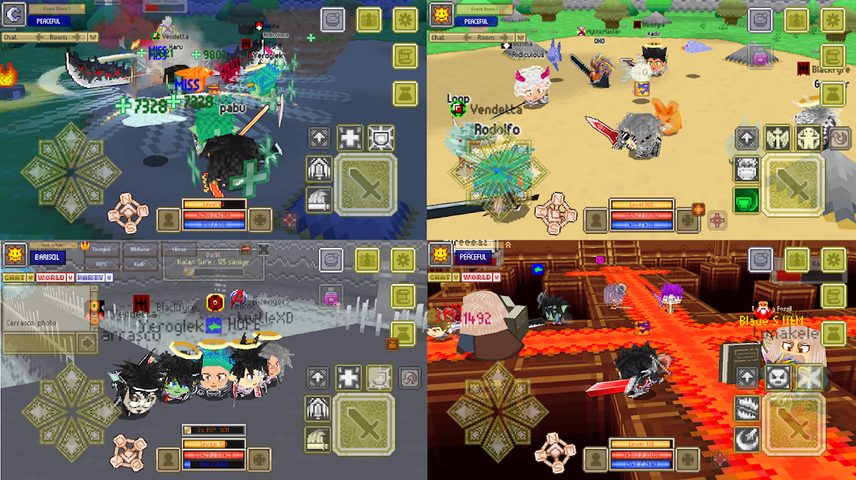 Screenshot 11: Silverpath Online - MMORPG