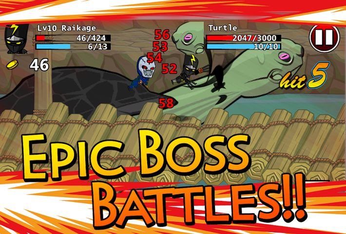 Screenshot 13: Ninjas - STOLEN SCROLLS