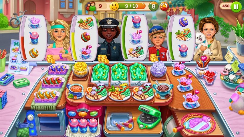 Screenshot 15: Hell's Cooking: Kitchen Games
