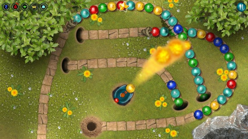 Screenshot 9: Marbles Garden