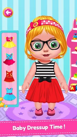 Screenshot 7: Baby Riya Daily Activities