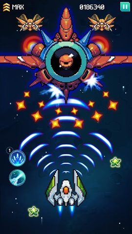 Screenshot 3: Galaxiga Arcade Shooting Game