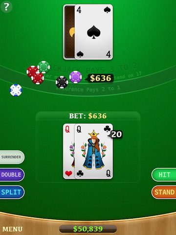 Screenshot 11: Blackjack