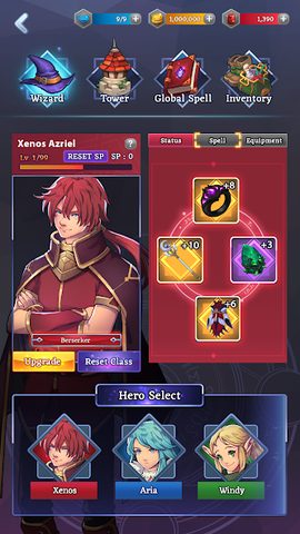 Screenshot 9: Leturn - RPG Idle Defense