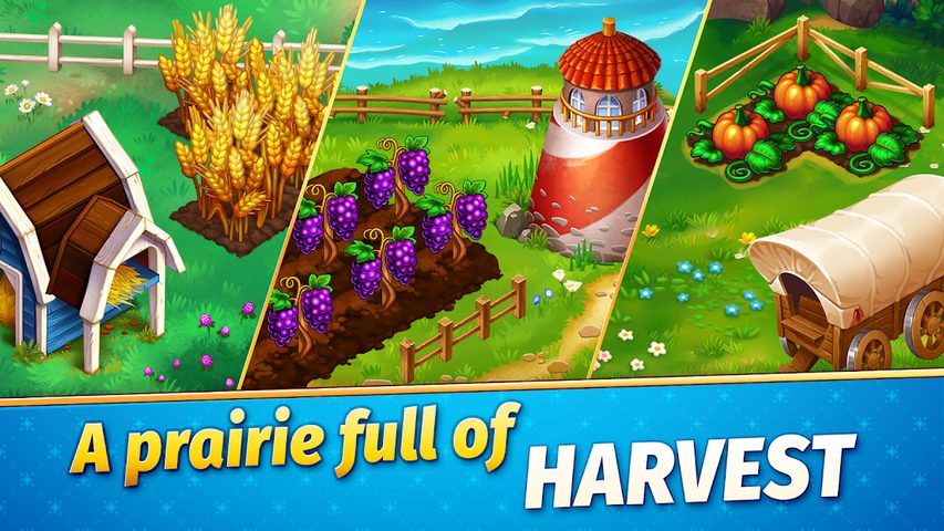 Screenshot 2: Solitaire Golden Prairies