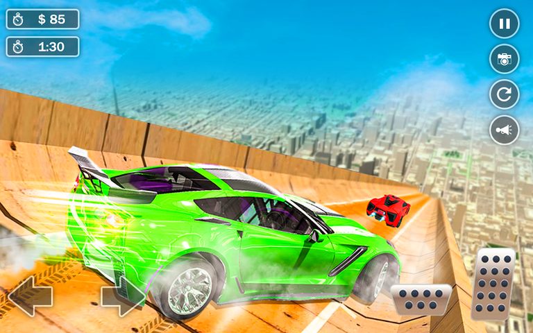Screenshot 18: Crazy Car Stunts - Mega Ramp