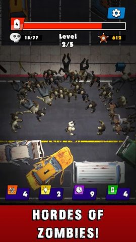 Screenshot 1: Alone in the Night: Horror & Survival zombie games