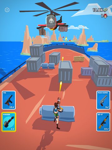 Screenshot 10: Agent Action - Spy Shooter