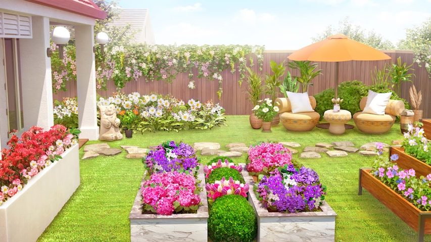 Screenshot 15: Home Design : My Dream Garden
