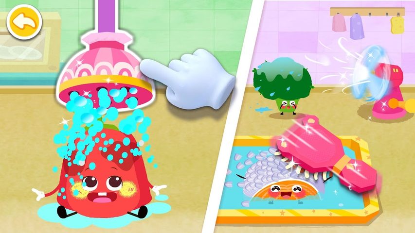 Screenshot 2: Baby Panda's Magic Kitchen
