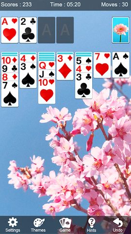 Screenshot 3: Solitaire