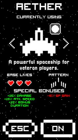 Screenshot 8: Arcadium - Space Shooter