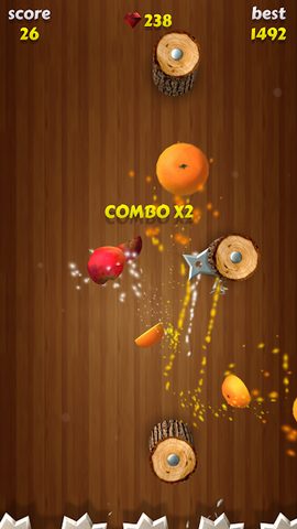 Screenshot 2: Shuriken Jump