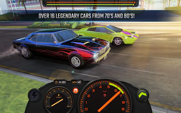 Screenshot 9: Racing Classics PRO: Drag Race