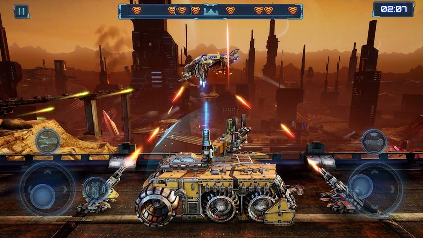 Screenshot 18: Red Siren: Robot and Mecha War