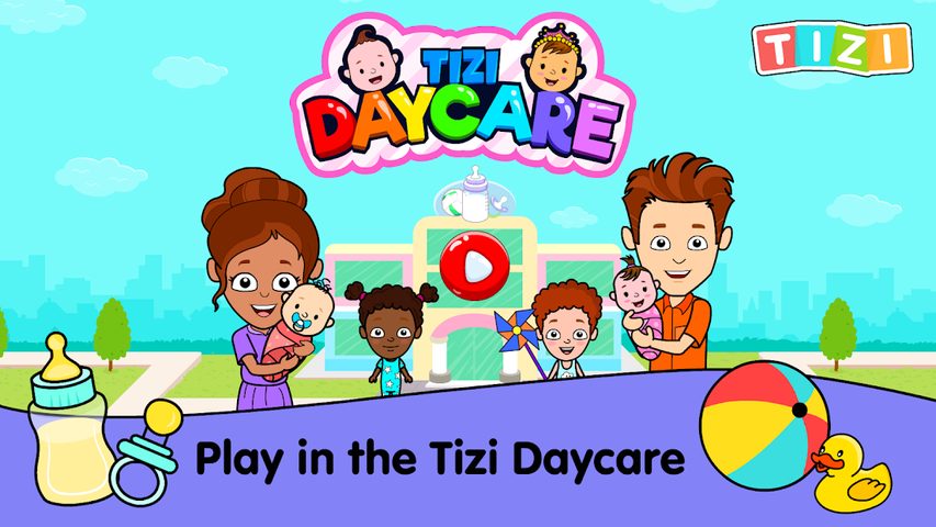 Screenshot 6: My Tizi Town - Newborn Baby Daycare Games for Kids