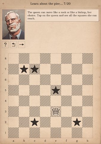 Screenshot 15: Learn Chess with Dr. Wolf