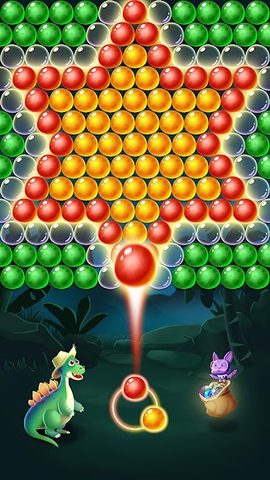 Screenshot 1: Bubble shooter - Bubble game