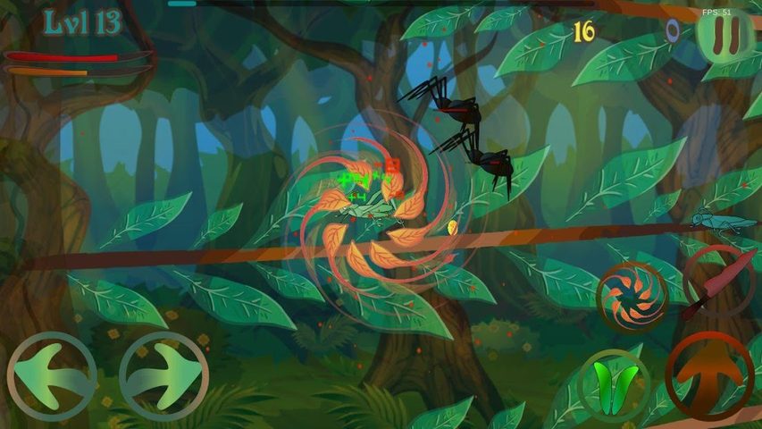 Screenshot 5: Insect Adventures: Jumping Gra