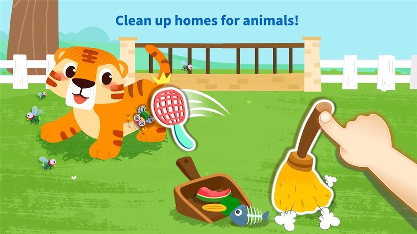 Screenshot 9: Baby Panda: Care for animals