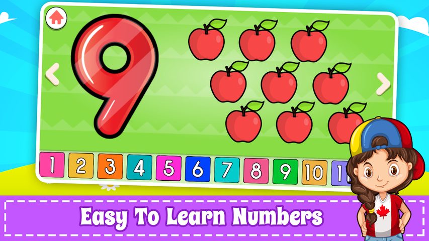 Screenshot 17: Learn Numbers 123 Kids Free Game - Count & Tracing