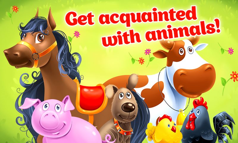 Screenshot 7: Animal Farm for Kids. Toddler games.