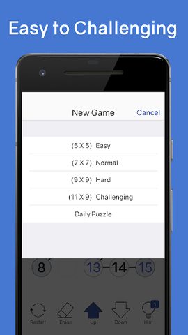 Screenshot 4: Number Chain - Logic Puzzle