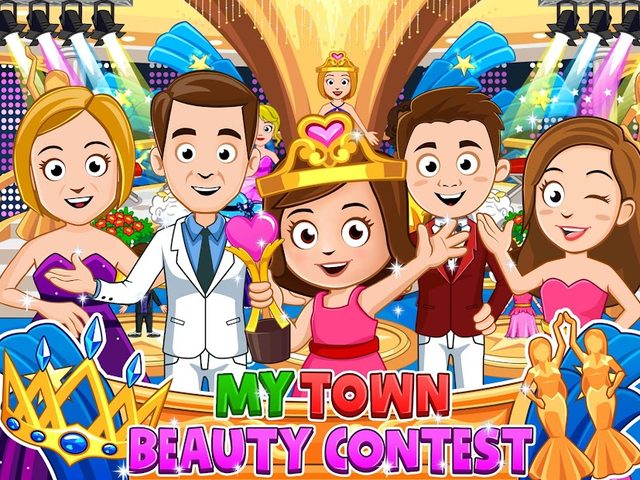 Screenshot 9: My Town : Beauty contest