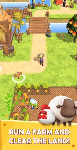 Screenshot 1: Harvest isle