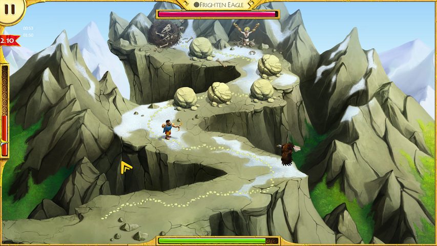 Screenshot 1: 12 Labours of Hercules HD