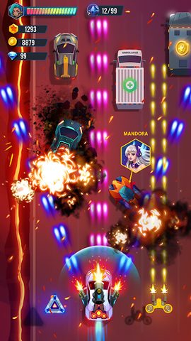 Screenshot 1: Road Rampage Racing & Shooting