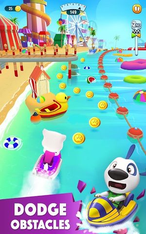 Screenshot 15: Talking Tom Jetski 2