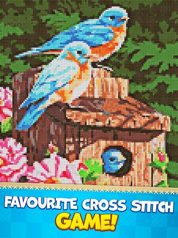 Screenshot 8: Cross-Stitch: Coloring Book