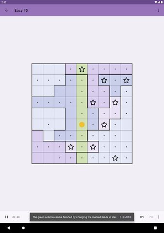 Screenshot 13: Star Battle Puzzle