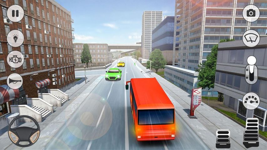 Screenshot 8: Bus Simulator - Bus Games 3D