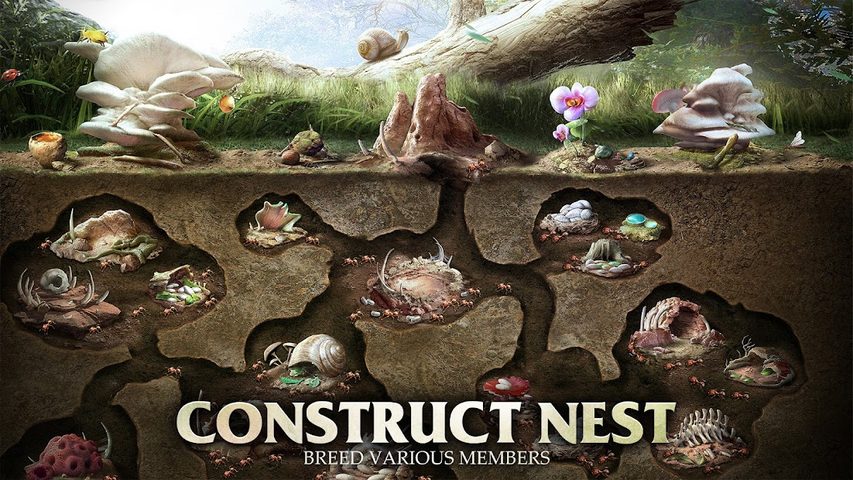 Screenshot 3: Ant Legion: For The Swarm