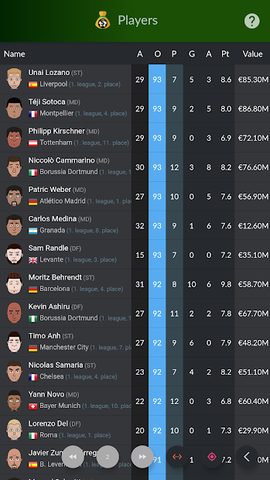 Screenshot 18: Soccer Agent