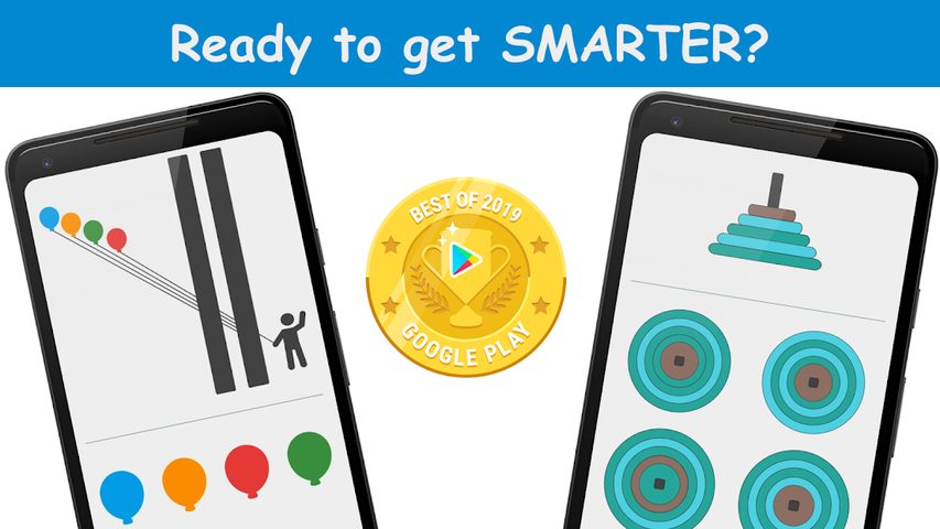 Screenshot 3: Smarter - Brain training & Mind games
