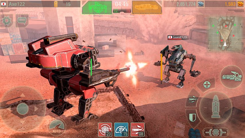 Screenshot 21: WWR: War Robots Games