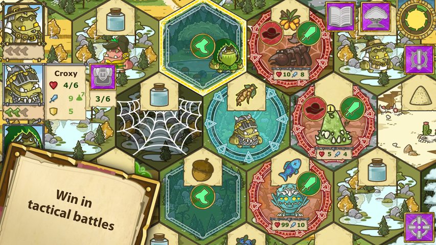 Screenshot 19: Griblers - rpg offline turn ba