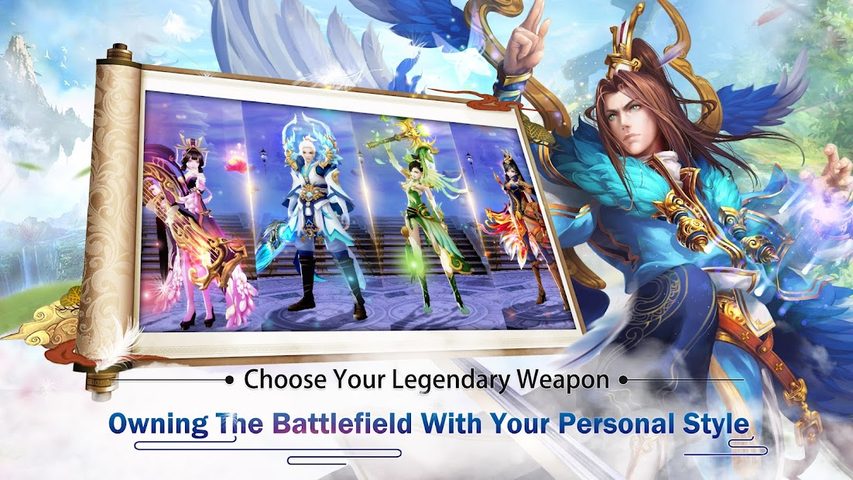 Screenshot 3: Story of Hero: Lost Artifact