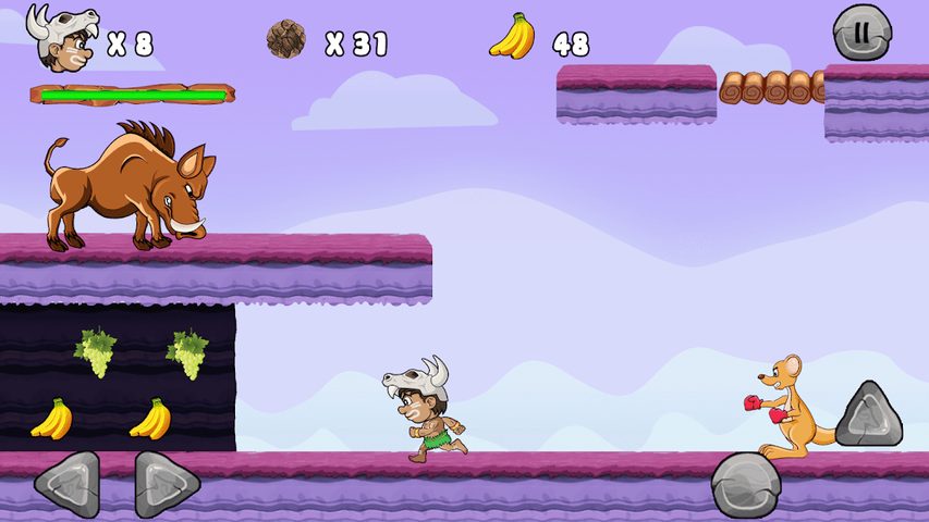 Screenshot 3: Jungle Adventures