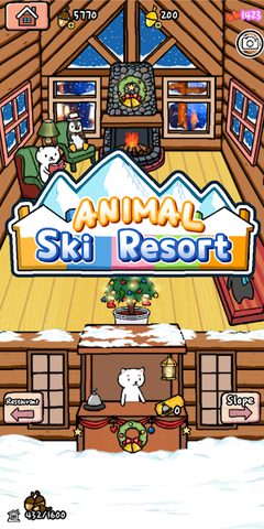 Screenshot 1: Animal Ski Resort