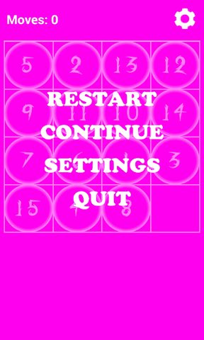 Screenshot 3: 15 Puzzle