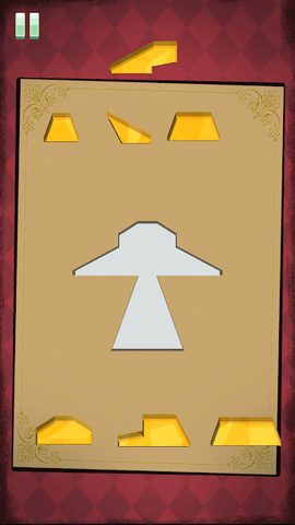 Screenshot 3: Tangram Gallery - 3D Jigsaw Game