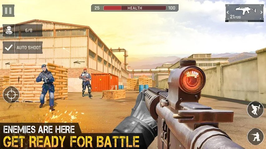 Screenshot 18: Anti Terrorist Shooting Games