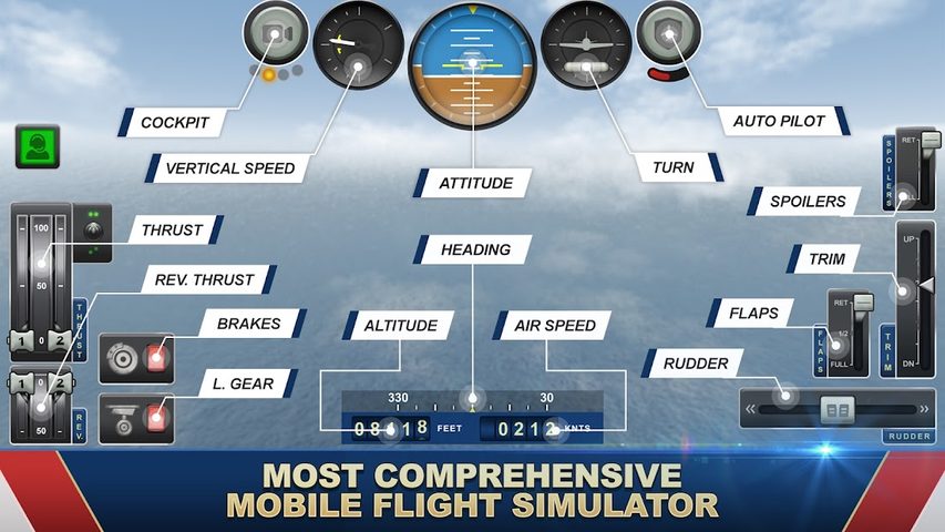 Screenshot 13: Jumbo Jet Flight Simulator