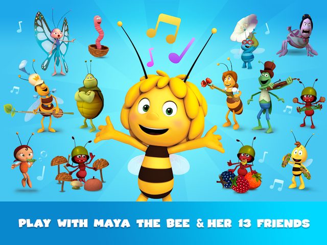 Screenshot 10: Maya The Bee: Music Band Academy for Kids
